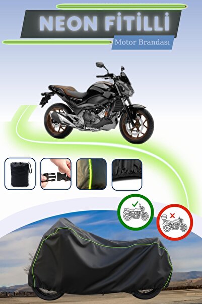 Cemku Cool حقيبة خلفية وقفل باللون الأسود النيون قماش مجدّل غير متوافقة مع قم...