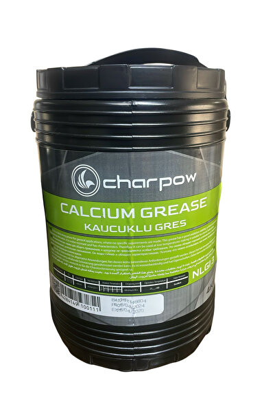 CHARPOW PREMIUM KAUÇUKLU GREEN GRES 4 KG