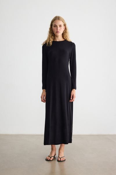 BE BLUE ΦΟΡΕΜΑ ΜΕ ΕΠΕΞΕΡΓΑΣΙΑ ΜΑΥΡΗΣ ΒΙΣΚΟΥΡΑΣ