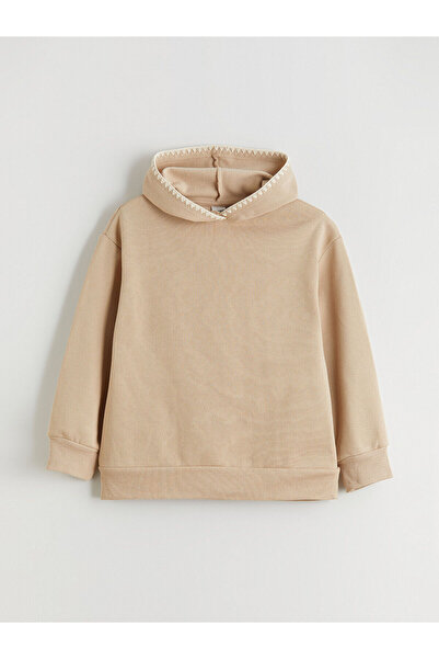 LC Waikiki New Season Hooded Girls' Sweatshirt