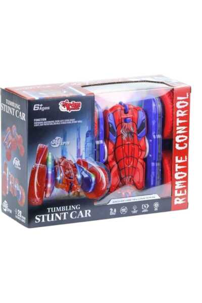 Vardem Uzaktan Kumandalı Full Fonksiyon 2.4 Şarjlı Buhar Atan Akrobat Araba