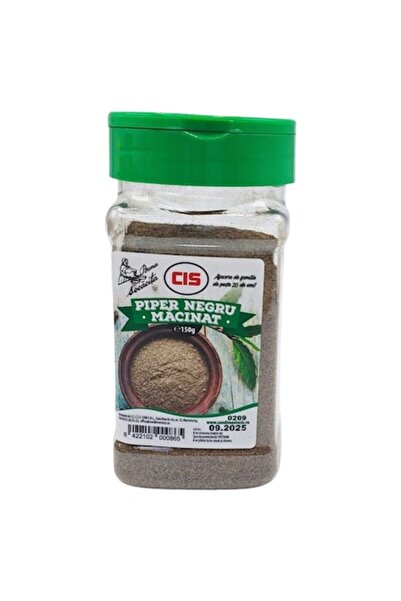 cis Piper negru măcinat, condimente din Buna Socacită, 150g
