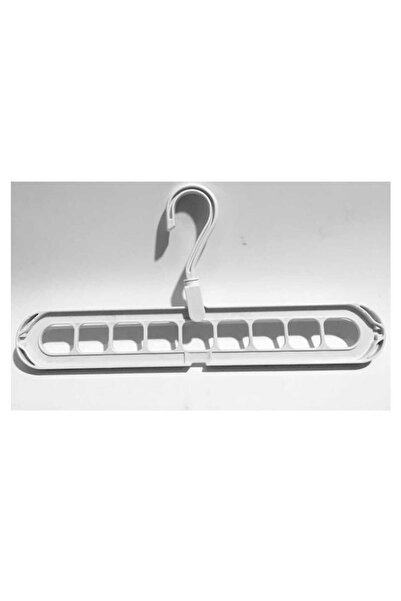 yiğit aksesuar قطعة واحدة من منظم خزانة متعدد الوظائف، علاقة سحرية للملابس وا...