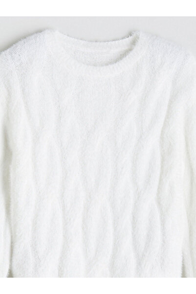 LC Waikiki Lcw Kids Crew Neck Girl's Sweater