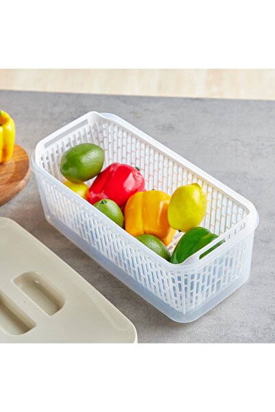 Generic Araza Fridge Draining Box with Lid