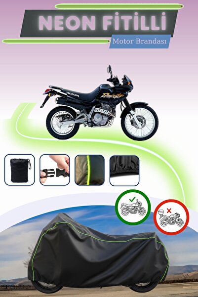 Cemku Cool قفل أسود قماش مجدّل حقيبة، لا يناسب دراجة هوندا NX 650 دومينيتور ذ...