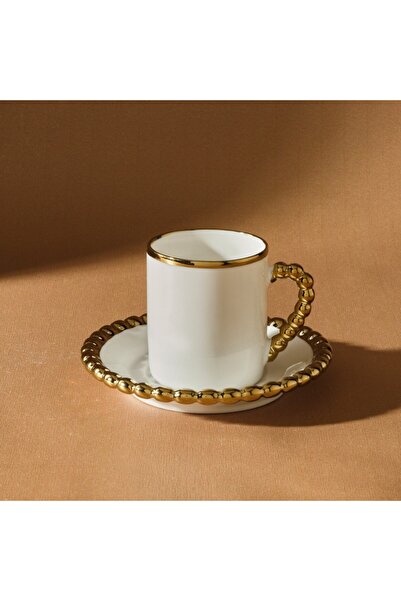 Karaca Boncuk für 6 Personen Kaffeetasse, 80 ml