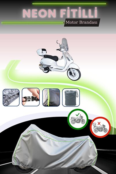 Cemku Cool حقيبة خلفية رمادية نيون قماش مجدّل وقماش محرك متوافق مع أورورا سفا...