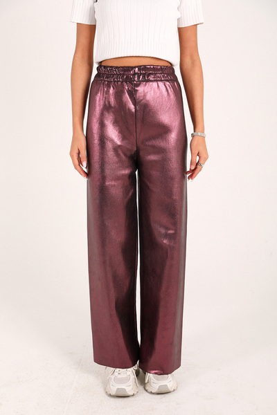 Melike Tatar Varaklı Pantolon 32-7024-3