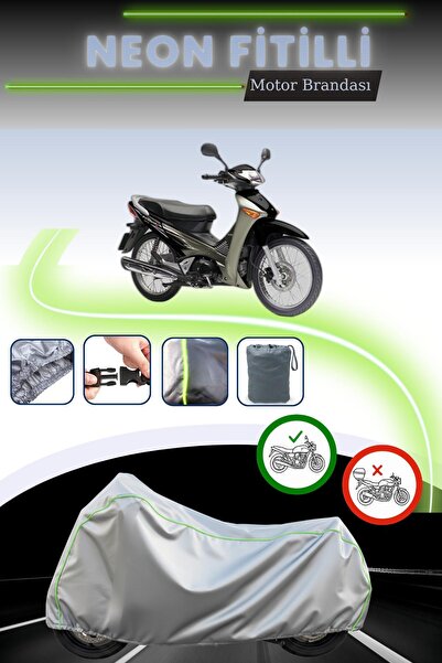 Cemku Cool حقيبة خلفية وقفل باللون الرمادي النيون قماش مجدّل غير متوافقة مع ق...