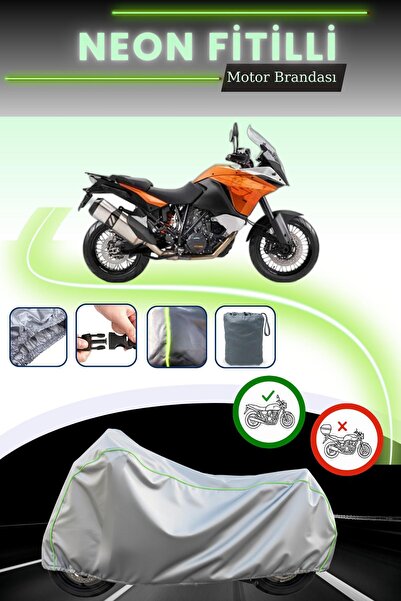 Cemku Cool حقيبة خلفية وقفل باللون الرمادي النيون قماش مجدّل غير متوافقة مع ق...