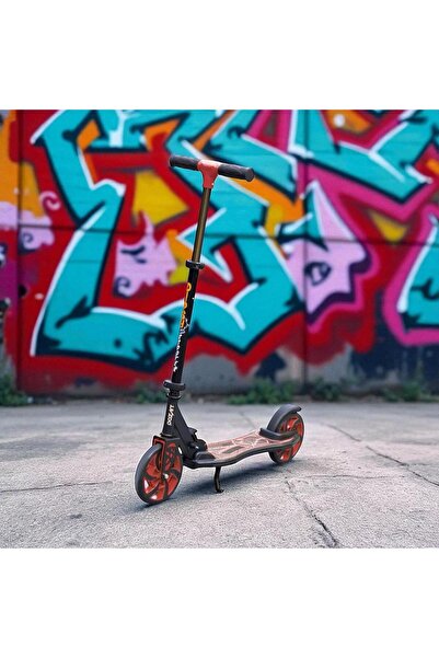 Dipsy Scooter 2tekerlekli 100kilo Kapasiteli Ayakcaklı Katlanabilir Genç Scooter