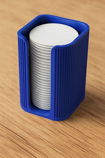 Vescarri علبة قطن للمكياج