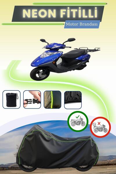 Cemku Cool بُرُوح مَوتور جاكيت (غطاء) متوافق مع بلاك لوك غيرون عَلي (Neon Fit...