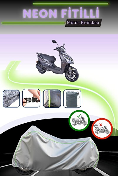 Cemku Cool حقيبة خلفية رمادية نيون قماش مجدّل وقفل غير متوافق مع أورورا فيران...