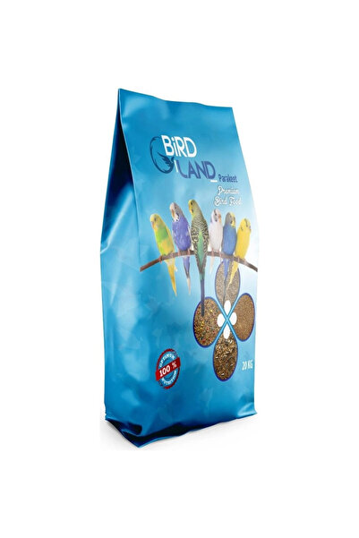 Badem Akvaryum Bird Land Süper Muahebbet Karışık Kuş Yemi 20 kg