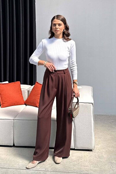 Melike Tatar Palazzo Pants 32-3572