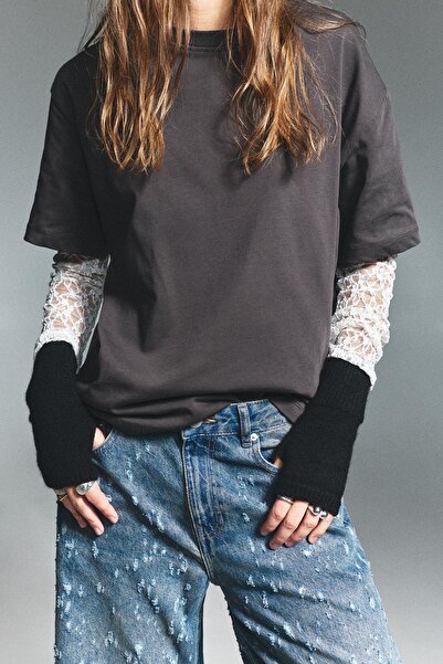 Pull & Bear Örgü Eldiven