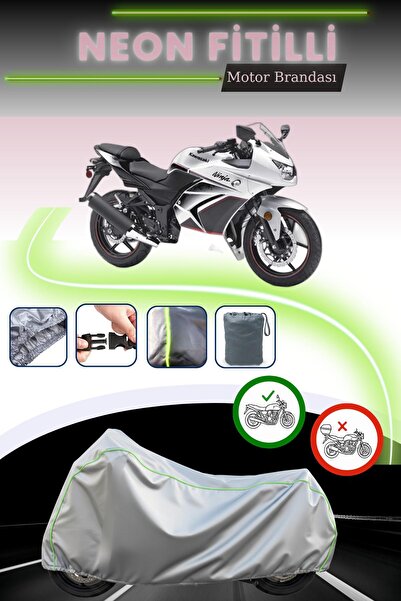 Cemku Cool قماش دراجة نارية متوافق مع دراجة نارية كاواساكي نينجا 250R متوافق ...