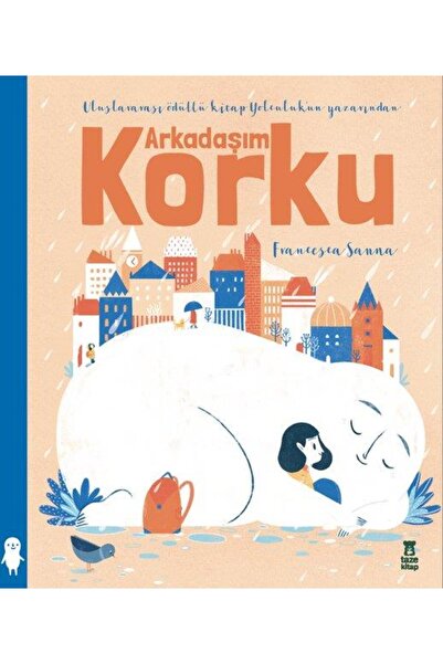 Taze Kitap Arkadaşım Korku (Ciltli)