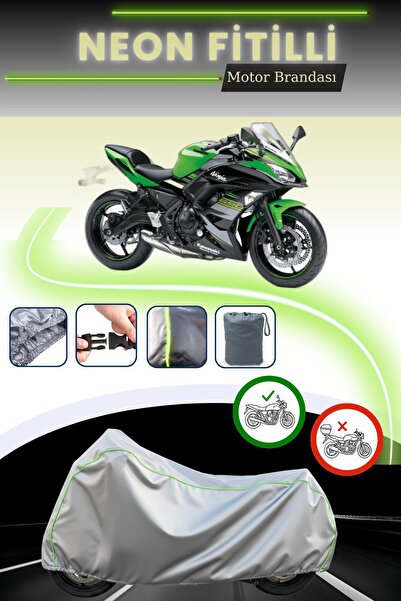 Cemku Cool حقيبة خلفية وقفل باللون الرمادي النيون قماش مجدّل غير متوافقة مع ط...