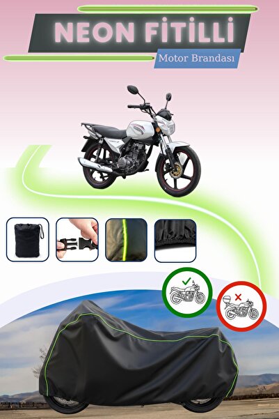 Cemku Cool أسود قماش مجدّل حقيبة، قفل غير متوافق مع موتور كوبا رازور 100