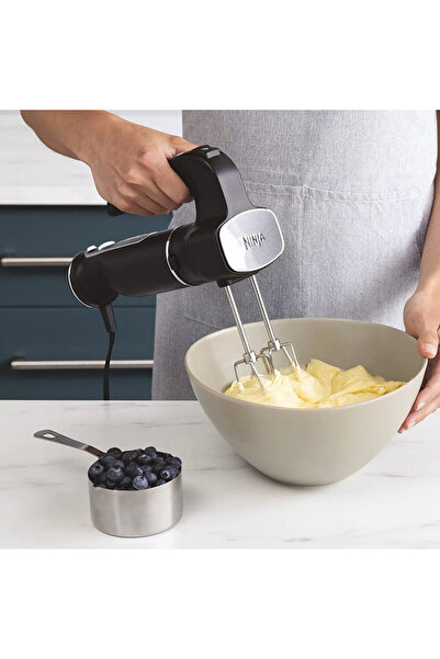 NINJA Blender CI100EU, 850W, 700ML, 5 viteze, TURBO, 3 în 1, Negru