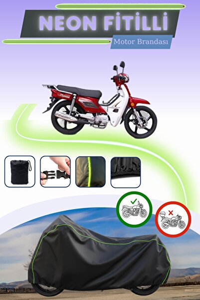 Cemku Cool أسود قماش مجدّل حقيبة، غطاء محرك كانوني ترودون XS 50 بدون قفل