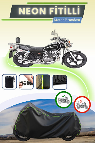 Cemku Cool غطاء محرك متوافق مع نيون فيتيل أورورا AR 150-A من بلاك ليكت، متواف...