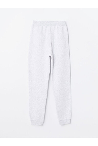 LC Waikiki Girls' Thick Jogger Sweatpants with Elastic Waist (W5)