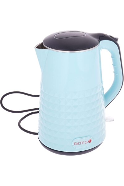 DOTS High-efficiency Electric Kettle from Dots, KDS-J22, Blue, Stainless Steel