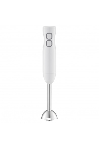 rosberg Blender R51112MS, 400W, 2 viteze, Duză din oțel, Alb