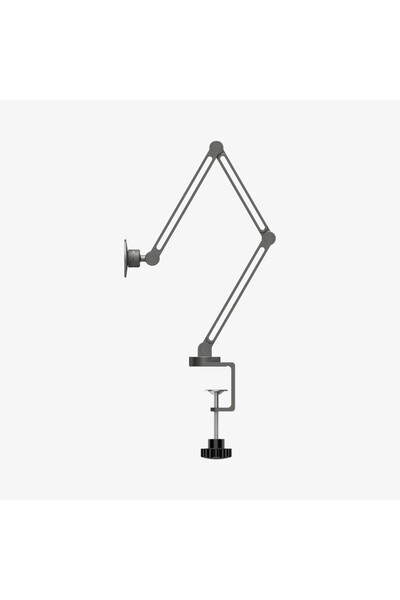 Spigen Βάση στήριξης τηλεφώνου OneTap Clamp MagFit Acrobat για τραπέζι με δυνατότητα MagSafe Space Grey - AMP09694