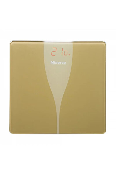 Minerva Cantar electronic de persoane Experience Ultra Gold B31E, 180 Kg, Auriu