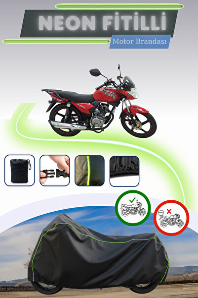 Cemku Cool حقيبة خلفية وقفل باللون الأسود النيون قماش مجدّل غير متوافقة مع قم...