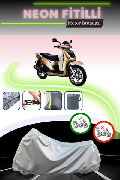 Cemku Cool Gray Neon Corded Fabric Rear Bag and Lock Mismatched Dorado Daphne...