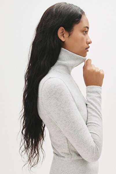 Pull & Bear Soft touch zip-up cardigan