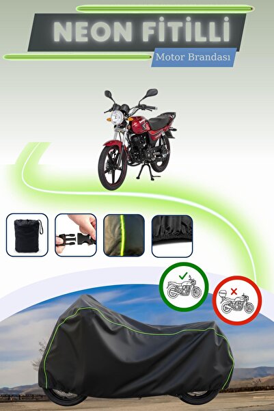 Cemku Cool غطاء محرك متوافق مع قفل أسود بإضاءة نيون موديال 100 MG سوبر بوي