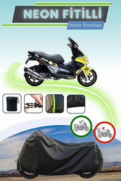 Cemku Cool غطاء محرك متوافق مع نيون فيتيل جيليرا رانر VXR 200 باللون الأسود