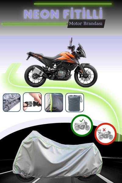 Cemku Cool حقيبة خلفية وقفل باللون الرمادي النيون قماش مجدّل غير متوافقة مع ق...