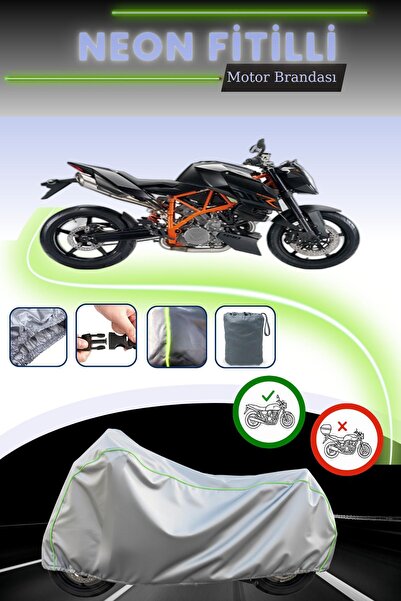 Cemku Cool قماش دراجة نارية متوافق مع KTM 990 Super Duke متوافق مع Gray Lock ...