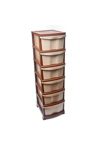 COCONALY Storage Drawers - 6 Drawers