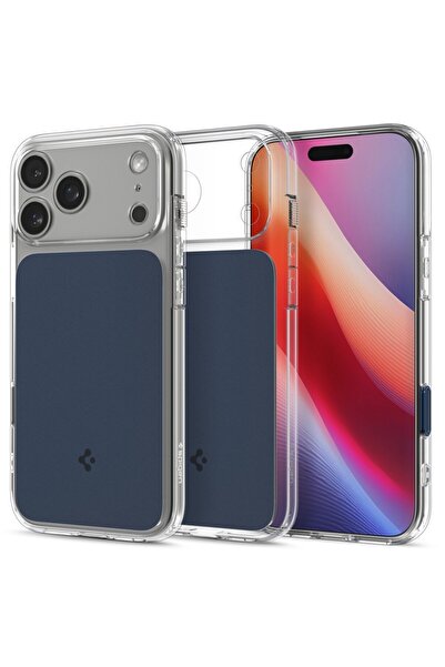 Spigen حافظة iPhone 17 Pro Max رفيعة من نوع MagSafe Ultra Hybrid T MagFit غطا...