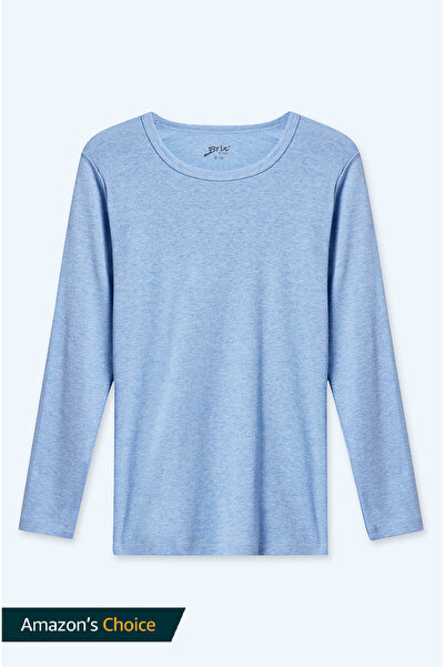 Brix Erkek Çocuk Uzun Kollu T-Shirt Mavi Renk