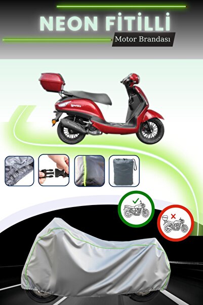 Cemku Cool حقيبة خلفية رمادية نيون قماش مجدّل وقفل غير متوافقان مع يوكي إنزو ...