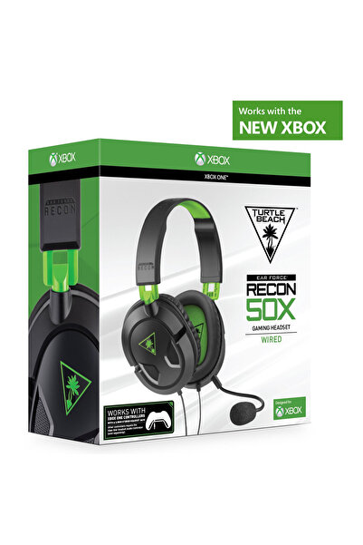 Turtle Beach سماعة الألعاب Ear Force Recon 50X ستيريو فوق الأذن لأجهزة Xbox One/PS4