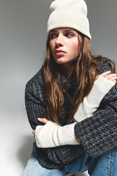 Pull & Bear Örgü Eldiven