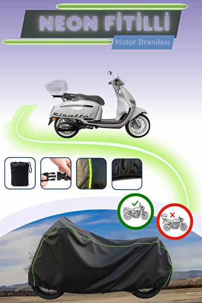 Cemku Cool أسود قماش مجدّل حقيبة، غطاء محرك يوكي ريزوتو 50 بدون قفل