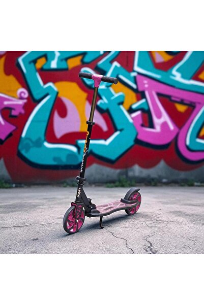 Dipsy Scooter 2tekerlekli 100kilo Kapasiteli Ayakcaklı Katlanabilir Genç Scooter