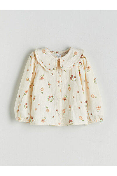 LC Waikiki Peak New Season Girls' Blouse, Skirt and Pantyhose Set